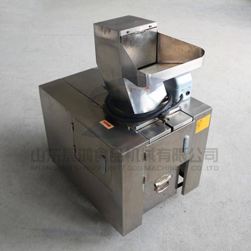 不锈钢碎骨机 全自动破碎骨头设备 鸡鸭骨头鱼骨碎料机