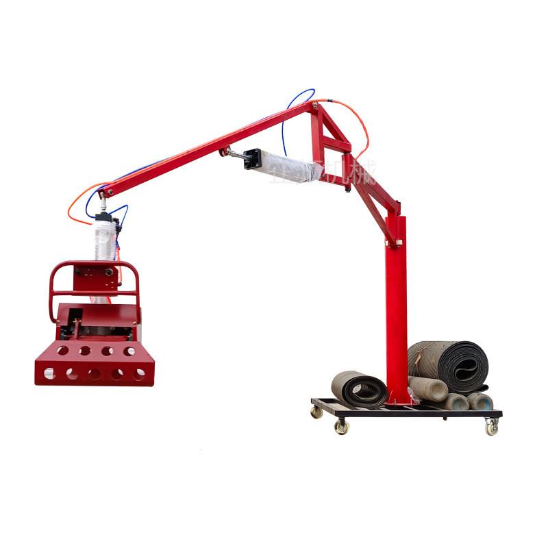 水泥饲料气动机械抓手搬运机化肥码垛移动式 360旋转