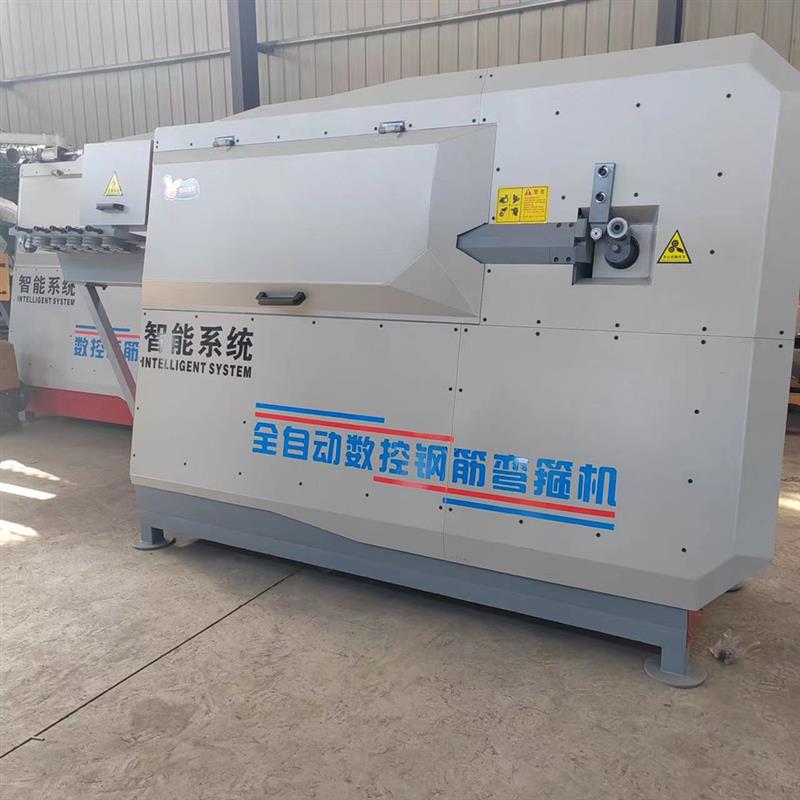 大型全自动数控钢筋笼弯箍机现货供应 盘圆机  螺纹钢弯箍机厂家