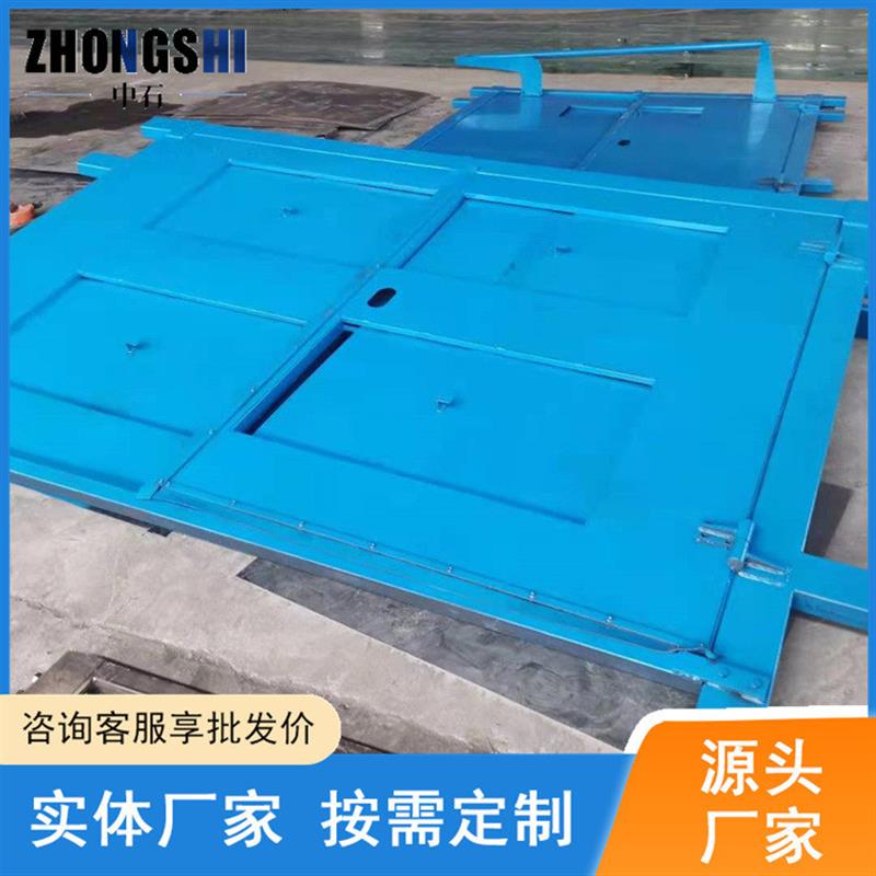 矿井下气动全自动双向风门 MF1.8*2.0钢质高密封正反无压风门