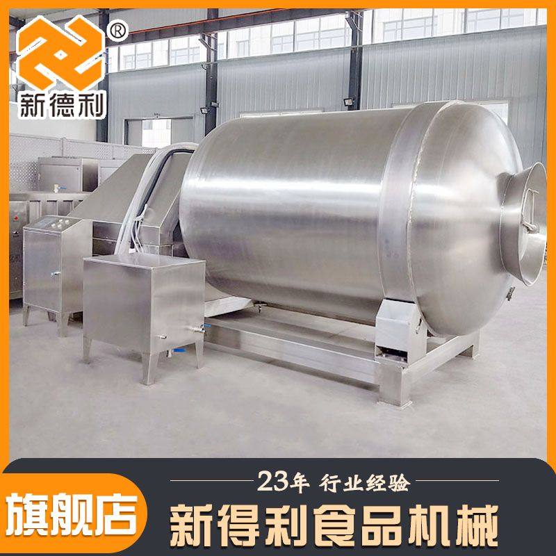 不锈钢商用酱料真空滚揉机大型整鸡腌制设备全自动猪蹄入味机器,清洗/食品/商业设备,滚揉机,淘宝优惠券,粉丝福利购,淘宝优惠卷