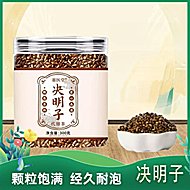 旗舰店炒熟决明子茶300g