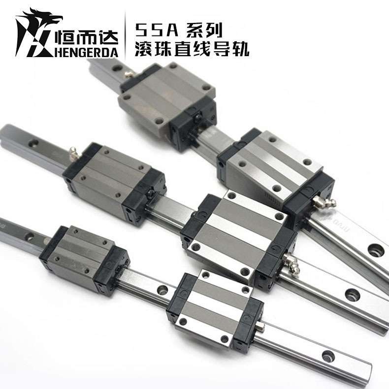 恒而达DAJU直线导轨滑块SSAH DAJ15 20 25 30 35 45VN CN替换上银