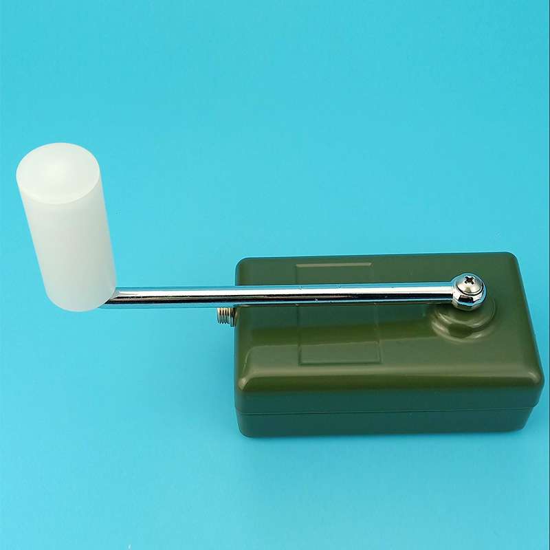 手摇发电机户外小功率应急发电设备野外备战手摇直流发电机