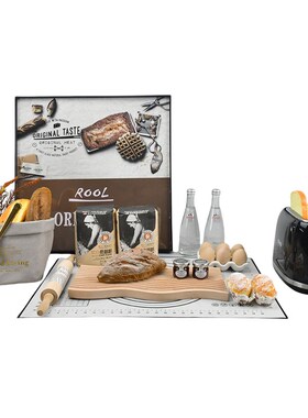 样板间厨房装饰品摆件橱柜烘焙软装饰品定制家居厨房搭配组合套装