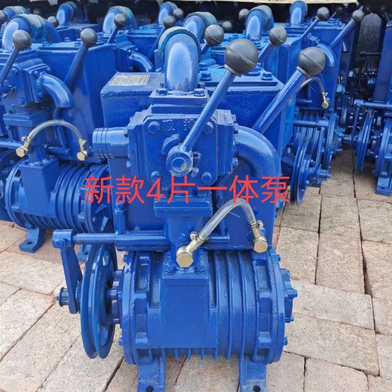 吸粪泵 三轮吸粪车专用泵40-3一体式I真空泵 吸污车抽粪泵配件