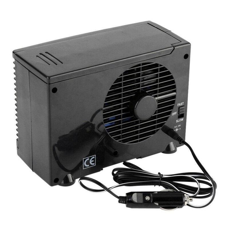 便携式汽车12V/24V水制冷车载空调J扇冷风机车用可移动制冷器