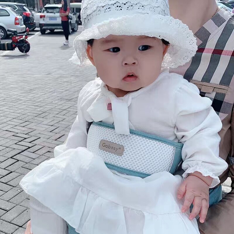 婴儿背带腰e凳前抱式多功能抱娃神器宝宝坐凳单凳外出简易四季轻