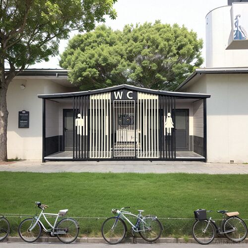 移动厕所卫生间户外景区环保公共洗手间I市政采购厕所一体式卫生