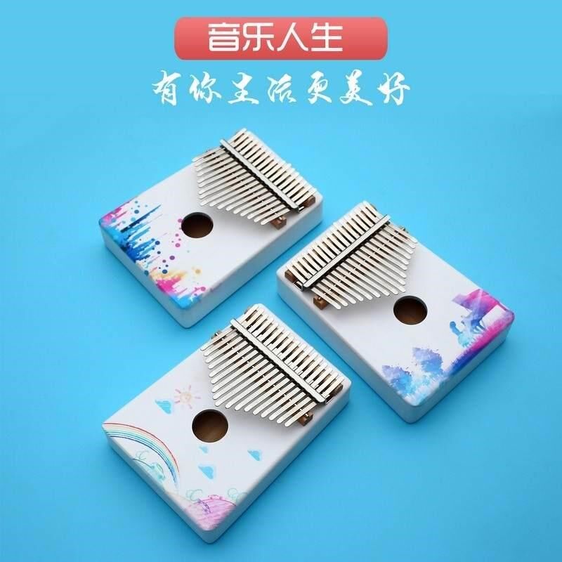 手指琴初学者女生拇指琴初学者音水晶钢琴透明音钢琴透明音钢琴透