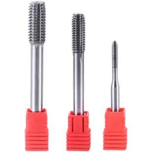 不锈钢用机用整体j硬质合金挤压丝锥钨钢超硬铝用丝攻M4M5M6M8M10