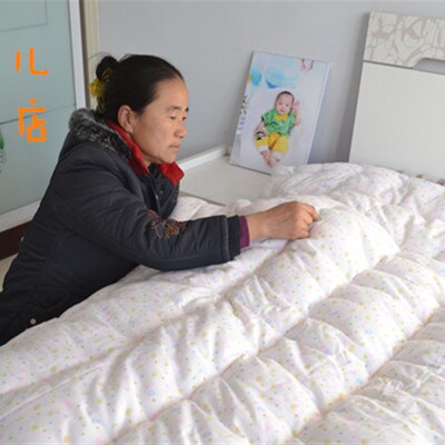 山东棉被202新棉细长绒棉花被芯棉絮棉胎褥子垫被空调被春秋冬被