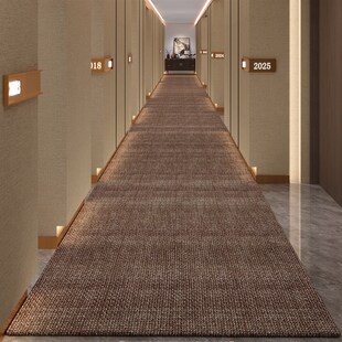 走廊阳台入户门通道过道卧室地毯酒店防滑K通铺沙发茶几地垫可定