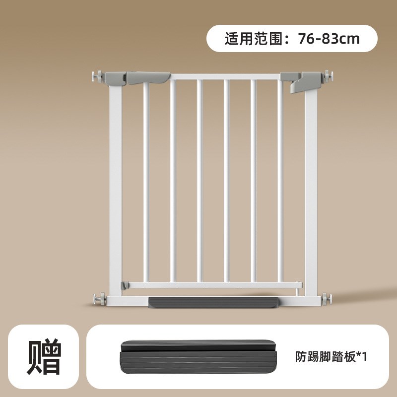 楼梯护栏儿童门栏防护栏婴儿门栏隔断J门栅栏宝宝围栏门栏凌之