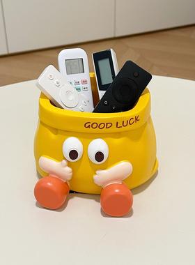 【新家的100个快递】桌面摆件装饰客厅遥控器收纳乔迁新居小礼物