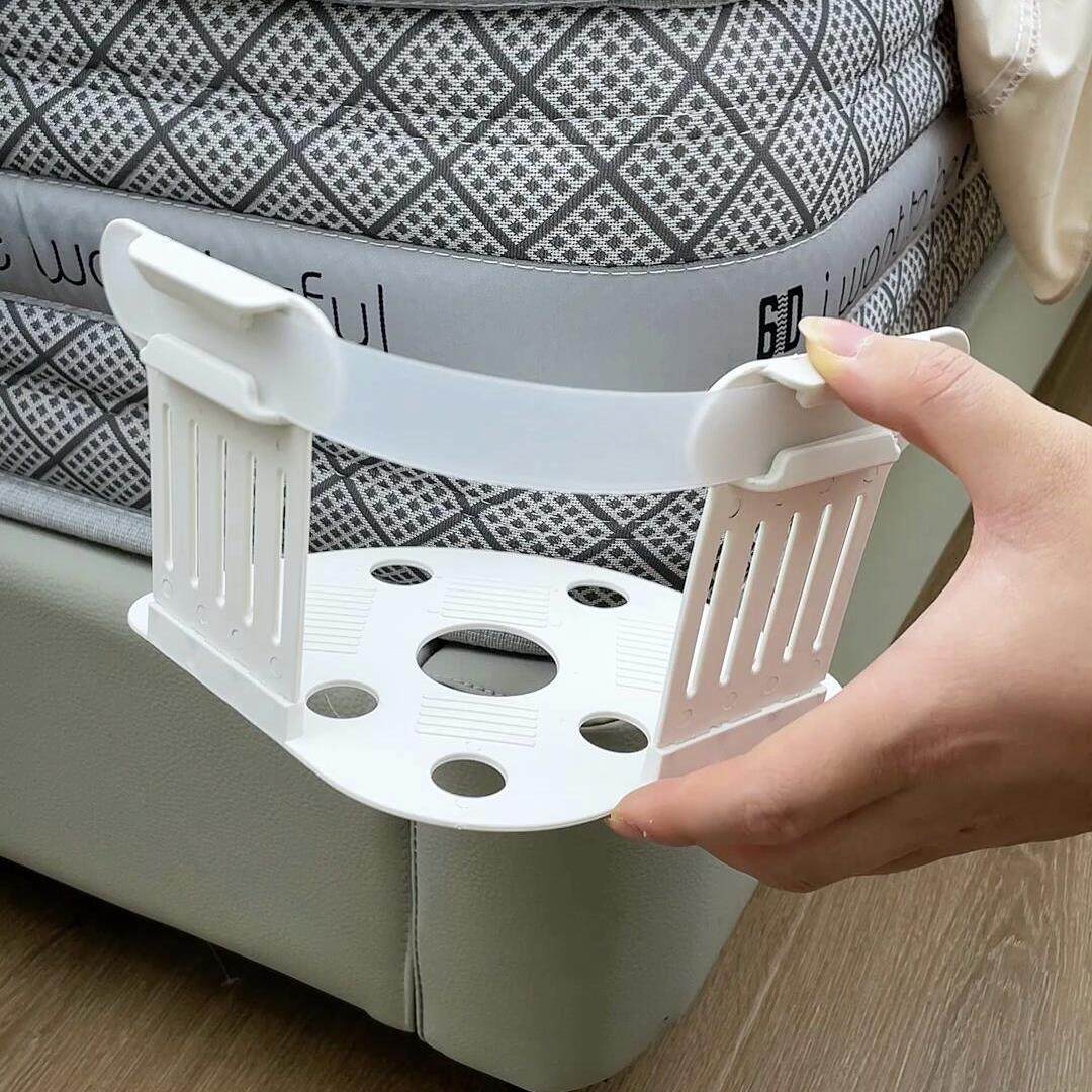 隐形床单固定器新款防跑夹子防移动无针安全卡扣四角床单防移位