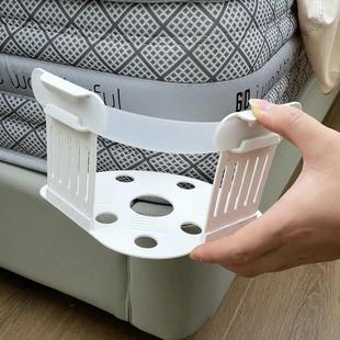 隐形床单固定器新款防跑夹子防移动无针安全卡扣四角床单防移位