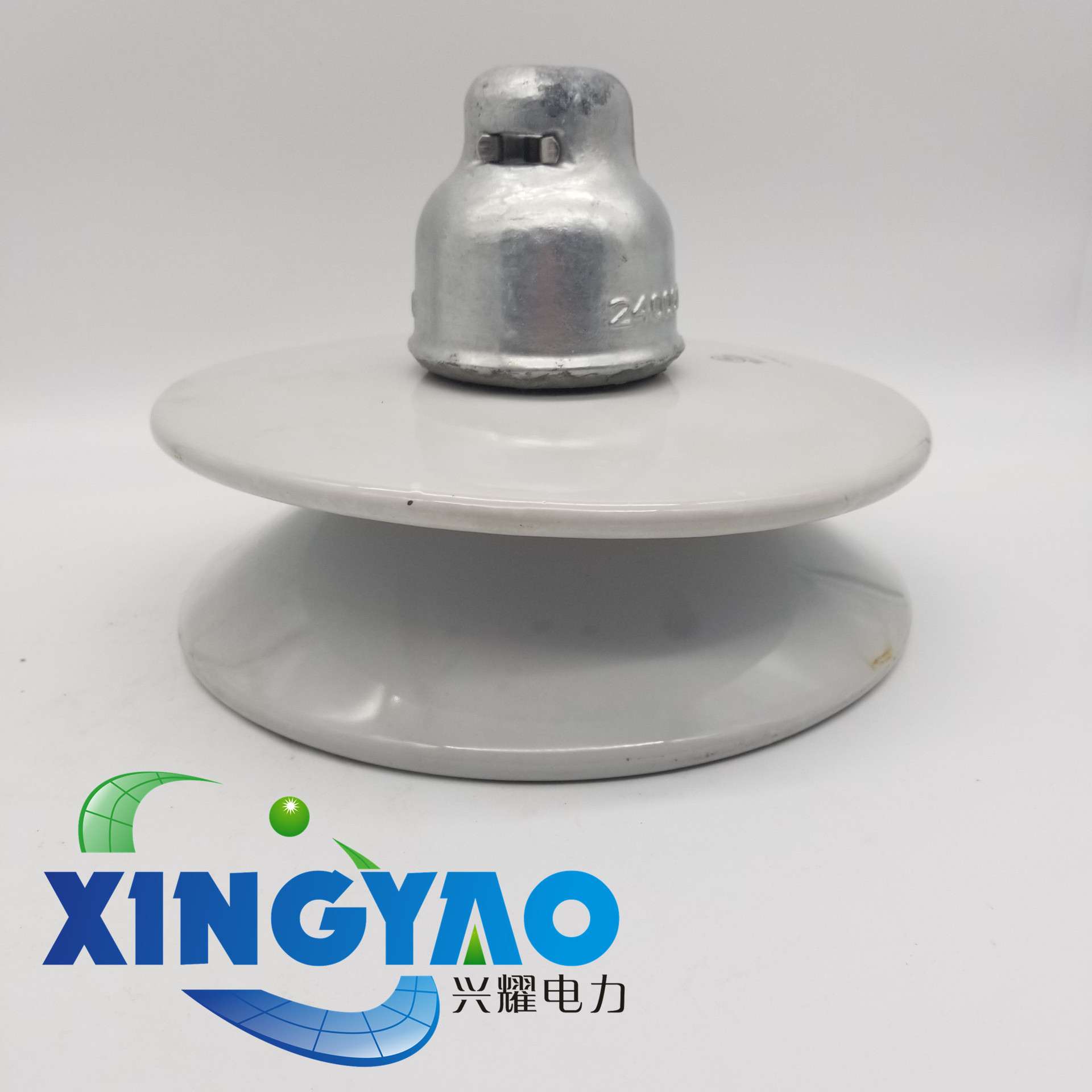 陶瓷绝缘子U120BP/146D防污型陶瓷绝缘子XWP2-120电力瓷绝缘子