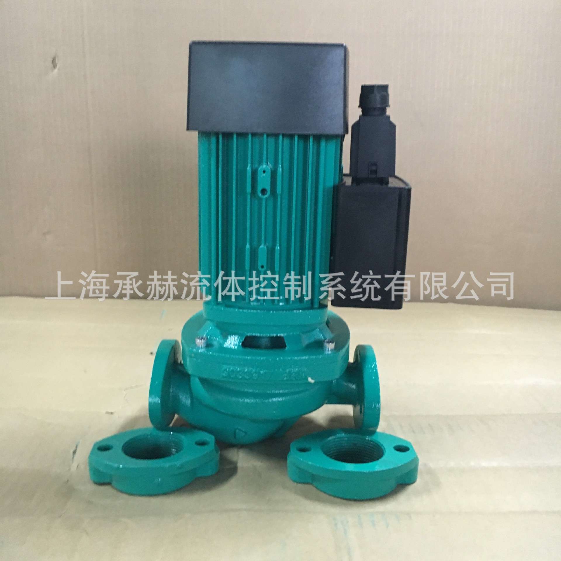 HIPH 3-300EH-WS8德国威乐小型管道泵热水回水加压泵0.34KW小功率