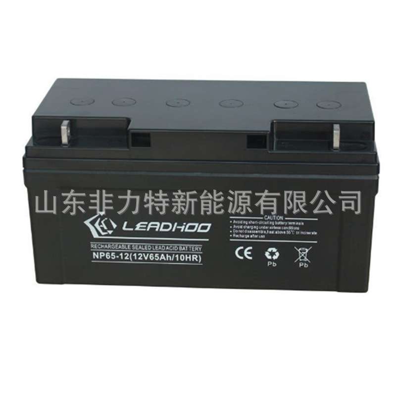 LEADHOO利虎蓄电池NP40-12 12V40AH/20HR高低压配电柜配套电源