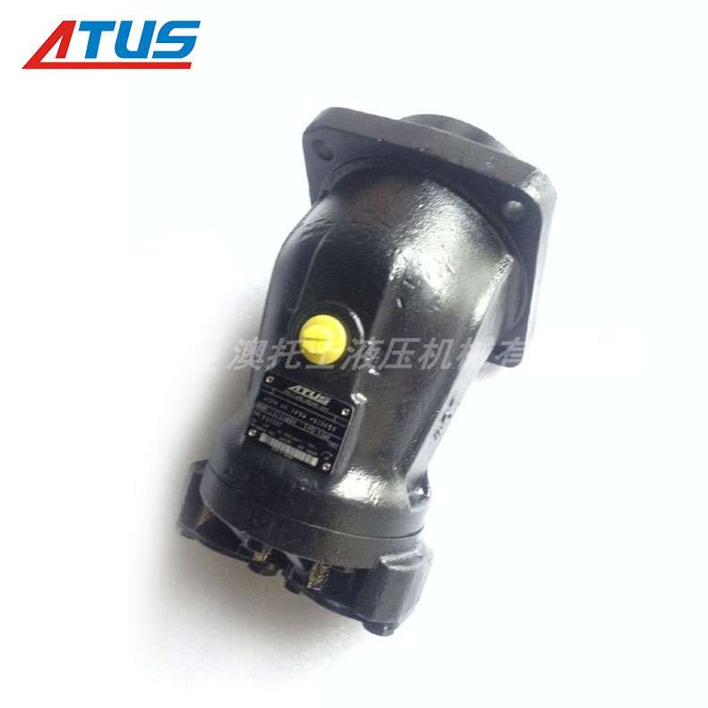 斜轴式柱塞定量马达AA2FM90混凝土搅拌车液压马达水泥搅拌车马达