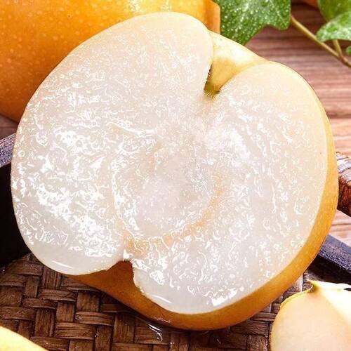 山东莱阳秋月梨4.5斤（4-6个）莱阳直发 果肉细腻 脆甜多汁