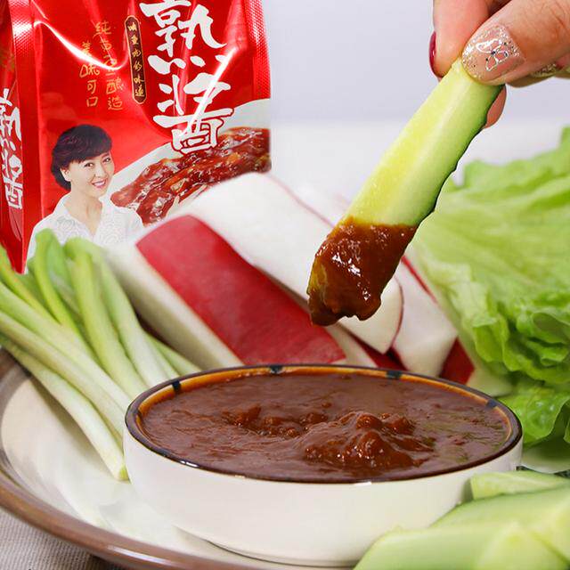 【东北酱，东北味】佐香园熟酱360g东北大酱炸鸡蛋酱饭包酱蘸酱菜
