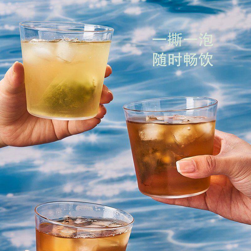 【知茶猫-果茶系列】ZR苹果奇兰荔枝玫瑰青提玉露冻干果香茶冷泡