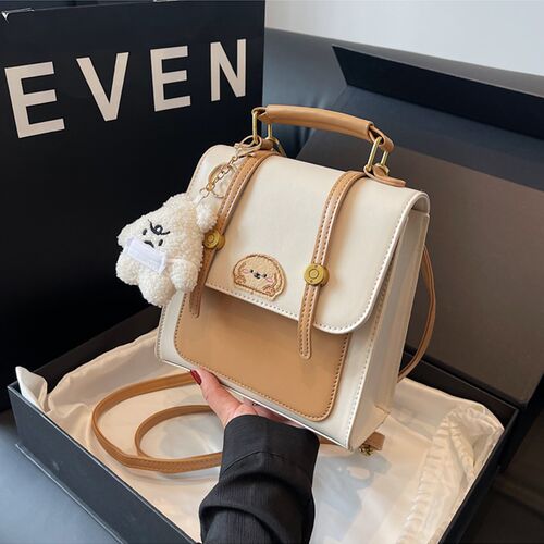 儿童包包女可爱手提斜挎包女孩2024新款学生外出旅游双肩包卡通包