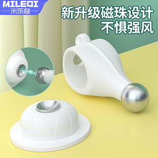 门吸防撞墙吸免打孔强磁门把手门吸防撞垫门窗执手玻W璃吸盘保护