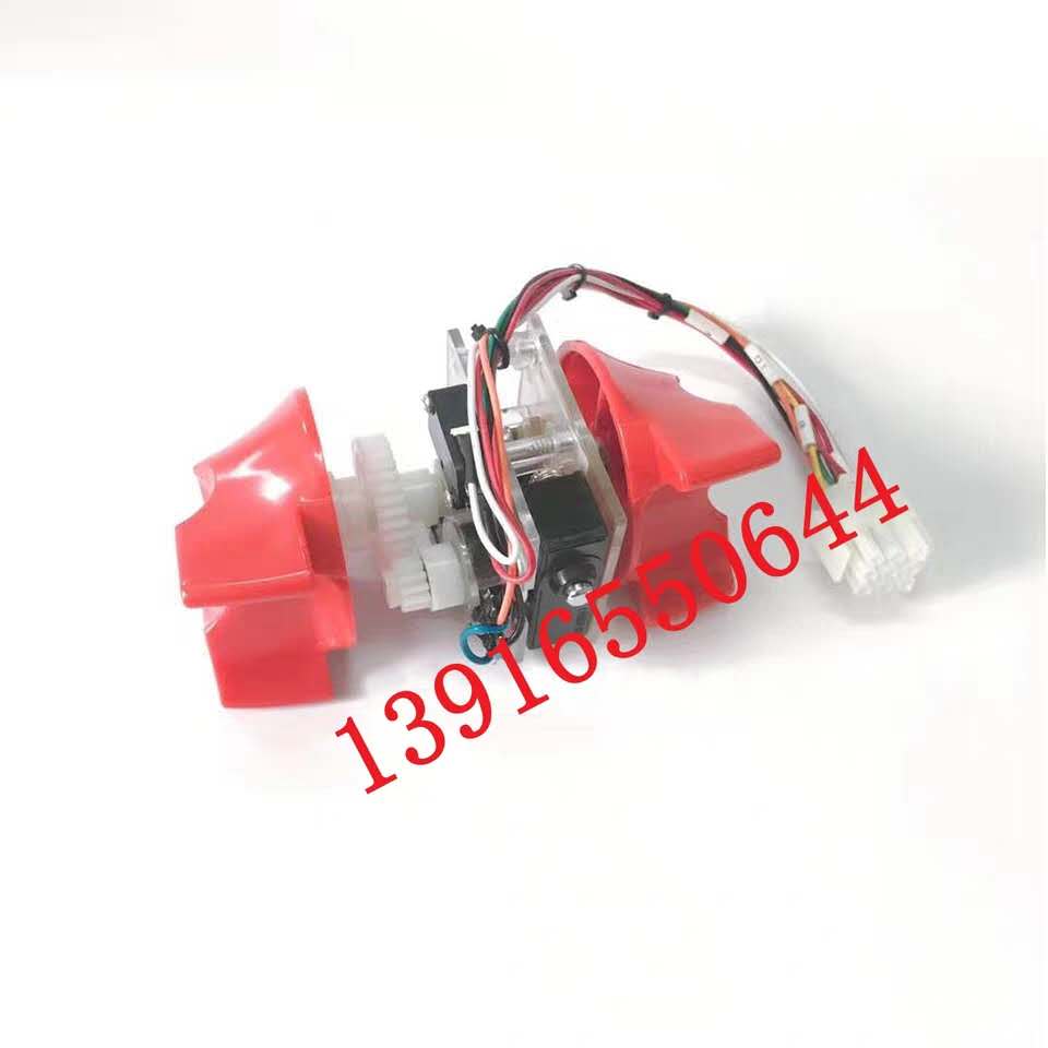 合肥MIMA搬易通电动叉车手柄总成加速器总成把手方向盘总成配件