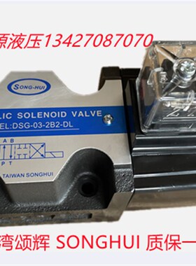 DSG-03-2B2 3C2 3C60 3C3 3C4 3C5 2B3B 3C10 3C12-DL 液压电磁阀
