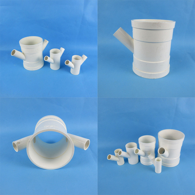 空调排水管三头通斜三通PVC异径立体四通110下水管道接头变异滴水