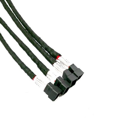 1-1903130-3 TE/AMP原装 6P 2.5mm间距D-1200D端子线汽车电采集线