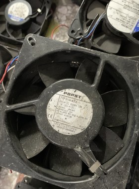 ebmpapst TYP 5118N/12 5112N 5114N/8/12/2/SU全金属耐高温风扇