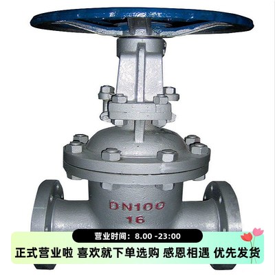 Z41H-16C铸钢法兰闸阀蒸汽阀门高温导热油高压法兰闸阀DN6580100