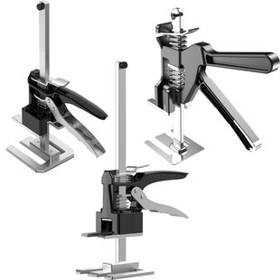 千斤顶家用柜体门板安装衣柜瓷砖重物抬高器微型简易小型家具抬升