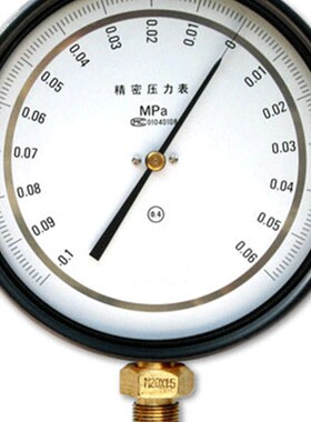 精密压力表 YB-150 YB-150A YB-150B 0.4级 0-4MPA