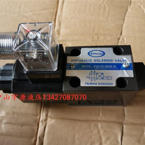 DSG-02-2B2A 2B2B 2B4B 2B60B 2B2L 2B2BL-DL液压电磁阀 台湾颂辉