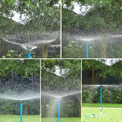 4分草坪PVC水管喷头喷灌自动喷洒360度旋转喷头绿化喷水园林灌溉