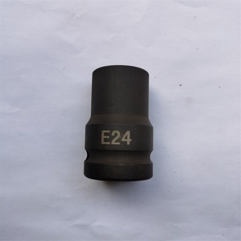 重汽曼缸盖螺丝套筒E24重型E24四分之三方口曼发动机E24花型套筒