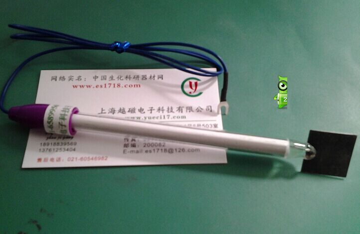 20*20*0.5铂片电极 玻璃铂片电极 电化学工作站铂对电极 辅助电极