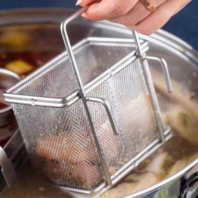 火锅挂篮炸东西的炸串篮子煮面桶漏网锅边挂吃火锅的漏勺烫猪脑勺,饰品/流行首饰/时尚饰品新,链条,淘宝优惠券,粉丝福利购,淘宝优惠卷