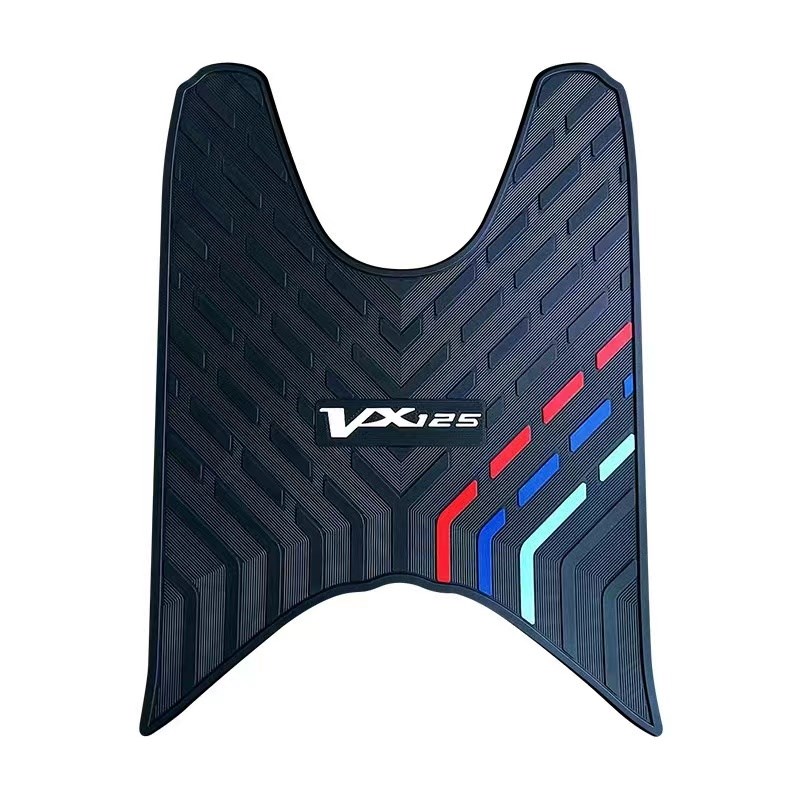 适用豪爵超级鹰125 虎鲨VX125 UCR125 AFR125改装配件脚垫脚踏垫