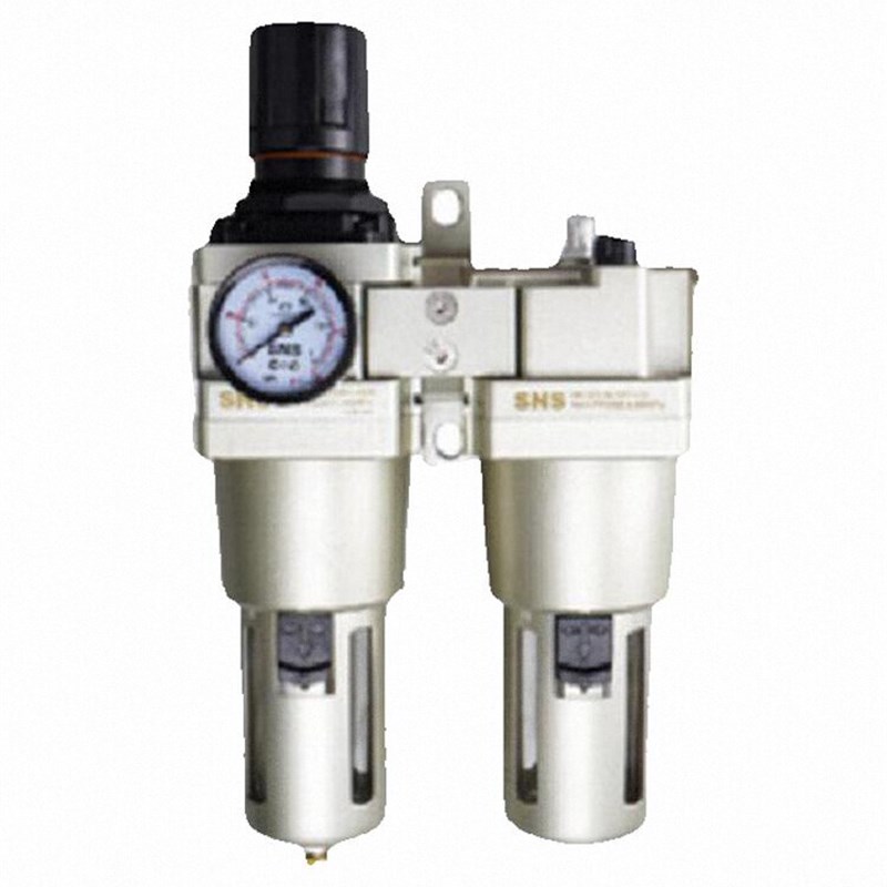 SNS神驰气动DN25油水分离器二联件AL5000-10调压过滤器AC5010-10