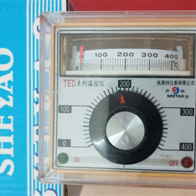 原装姚奥特TE-72(TED-2001)指针式温控仪 控制温度400 300奥特KKK