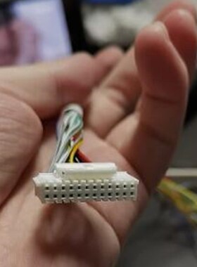 海康DS-KD9403/K49DC-A排线 8寸门口机接口组线,PHSD24转OPEN20cm