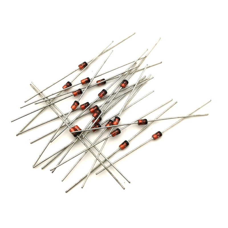 稳压二极管 1W 3V/3.3/4.7/5.1/6.8/7.5/10/12/15/24/30/43V 1N47