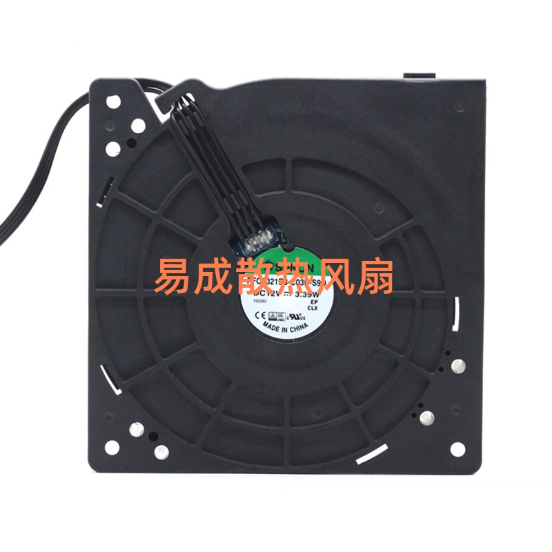 全新建准SUNON PFC0321B3-C03U-S9D 12V 3.39W 12032涡轮散热风扇