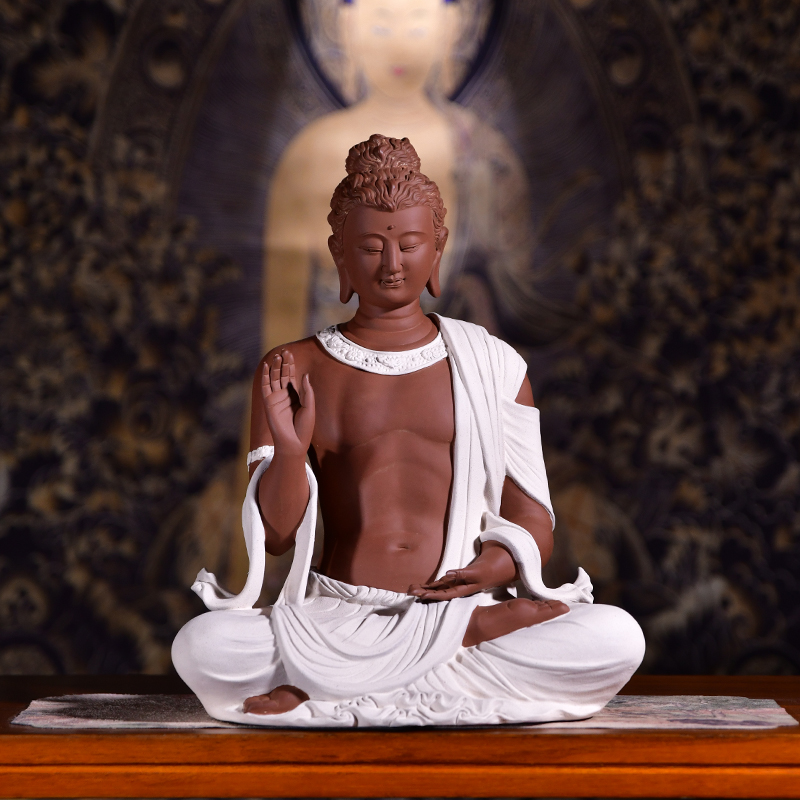 德化陶瓷大日如来佛祖释迦牟尼佛佛像摆件释迦摩尼阿弥陀佛像世尊